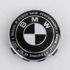 4Pcs 56mm 68mm Blue Logo Wheel Center Hub Caps Badge For BMW E30 E81 E82 E87 F30 F31 F32 F33 F35 F36 G21 G28 G31