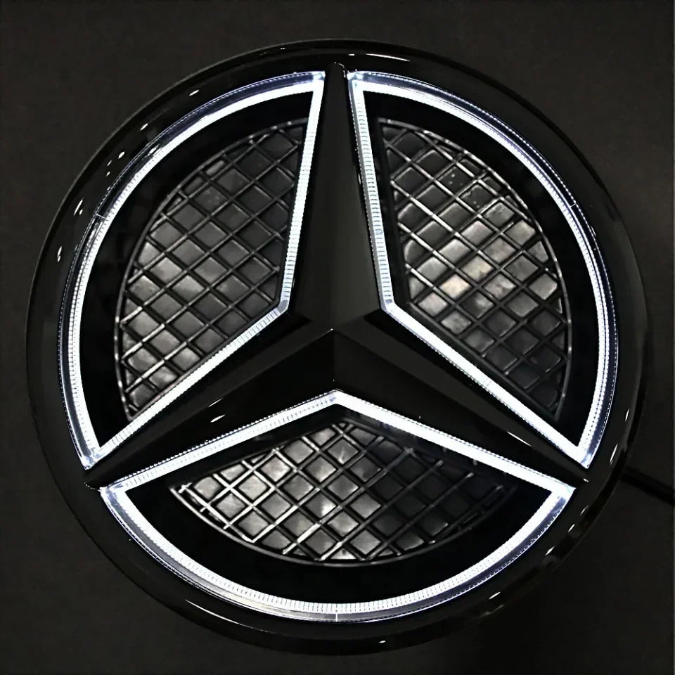 1pcs For Mercedes Benz B/C/E/S W176 W246 W205 W212 W207 W217  W166 X166 X156 X204 Front Grille Emblem Star Badge