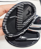 100/110/120/130/140/150/160mm Car Rear Trunk Emblem Front Grille Logo For Lexus ES RX NX LS UX LM LX GX LC RZ IS CT GS RC HS SC