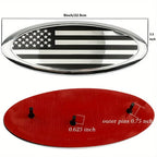 American Flag Grille and Tailgate Emblem Set for Ford F150 F250 - Show Your Patriotism and Style on the Road