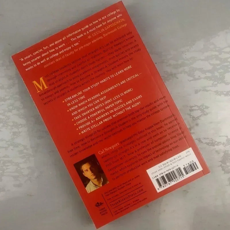 Cómo convertirse en un mejor estudiante con excelente rendimiento académico Libro guía de aprendizaje clásico para una autorrimiento