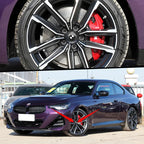 4Pc 68mm 56mm Car Rim Cover Wheel Hub Center Caps Badge Emblem Accessories For BMW E90 E60 F18 E46 F30 F20 M2 M5 M3 E87 M4 X3 X5
