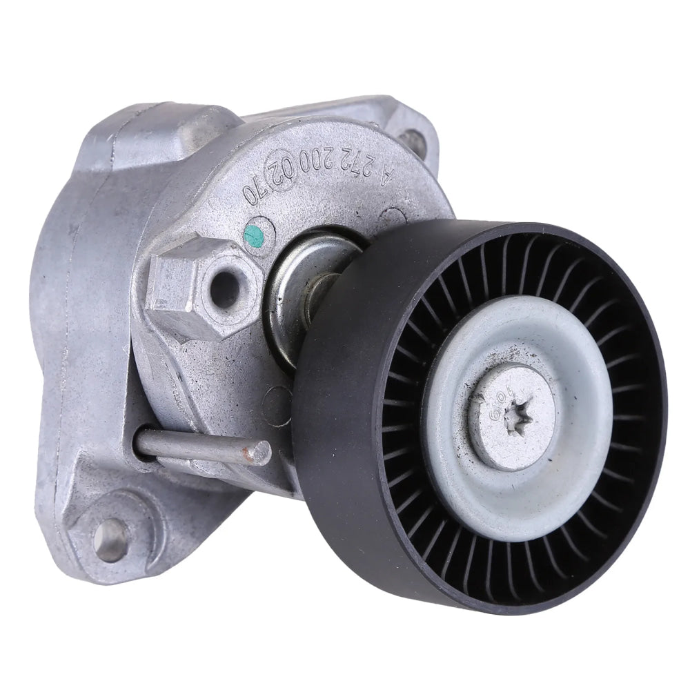 2722021419 2722000270 2722021019 For Mercedes-Benz GLK350 Drive Belt Tensioner & Idler Pulley Serpentine Belt Kit