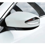 Car exterior annual inspection stickers Car door anti-collision scratch resistant decorative stickers for Toyota Corolla Camry