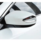 Car exterior annual inspection stickers Car door anti-collision scratch resistant decorative stickers for Toyota Corolla Camry