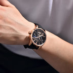 Pagani Design New Men's Automatic Mechanical Watch Tourbillon Clock Sapphire Stainless Steel Men's Military Watch