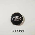 NEW 4pcs 62mm Wheel Center Hub Caps Cover Emblem For Land Rover RANGE ROVER LR2 LR3 LR4 RANGE Sport Decorative fittings