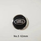 NEW 4pcs 62mm Wheel Center Hub Caps Cover Emblem For Land Rover RANGE ROVER LR2 LR3 LR4 RANGE Sport Decorative fittings