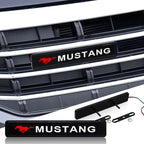 Auto Front Grille Badge Car Head Grill Emblem LED Light For Ford Focus Mk2 3 Fiesta Ranger Mondeo S-MAX Kuga Mustang Auto Goods