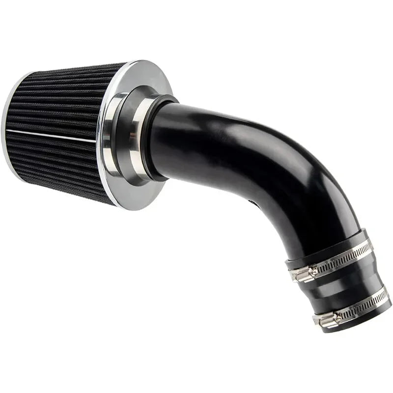 1Set 3" Cold Air Intake Filter Induction Kit Pipe Power Flow Hose System