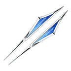 2pcs 3d alloy car stickers car accsesories accessory for Toyota scion FR-S im IA