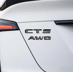 3D Car Rear Trunk Sticker Logo Letters Decals Badge For Cadillac CT4 CT5 CT6 CTS XT4 XT5 XT6 XTS ATS AWD 25T 28T 40T Accessories