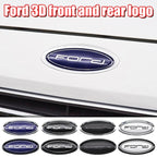 Ford Letter Badge Car Emblem Badge Sticker Front Hood ABS Rear Trunk Tailgate For Fiesta Ranger Mondeo Focus Escape Kuga Edge