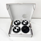 56mm/68mm Car Logo Floating Wheel Center Caps Hub Emblem Cover for BMW X1 X3 X4 X6 M2 M4 M5 F39 F45 F31 E82 E90 G32 E84 G01 G05