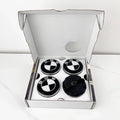 56mm/68mm Car Logo Floating Wheel Center Caps Hub Emblem Cover for BMW X1 X3 X4 X6 M2 M4 M5 F39 F45 F31 E82 E90 G32 E84 G01 G05