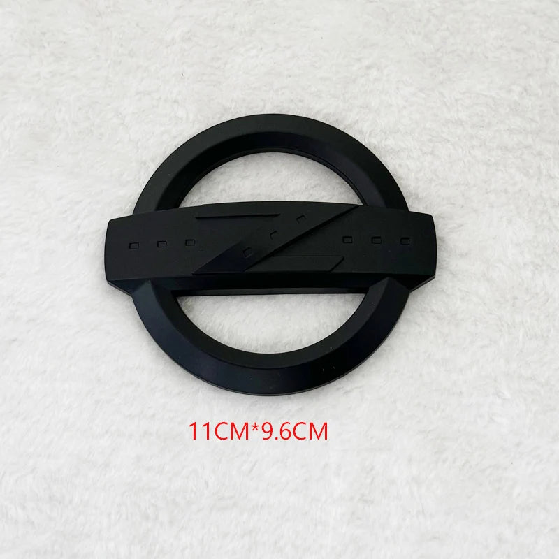 Car Rear Trunk Emblem Badge Sticker Decals for Nissan Z Logo 350Z 370Z Fairlady Z3 Z34 Almera Sylphy Altima Sentra