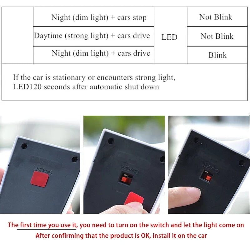 Universal LED Car Roof Top Mount Shark Fin Aerial Antenna Auto Radio AM FM Antenna Decoration Signal Amplifier for Car SUV