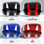 3D Chrome 'H' Emblem for Honda - Steering Wheel Badge ABS Car Front Grill Trunk Sticker Auto Styling Accessories