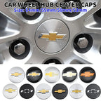 4Pcs Car Wheel Hub Cover Rim Center Cap Decorative Accessories For Chevrolet Silverado Impala Malibu Cruze Camaro Blazer Spark