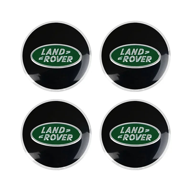 4Pcs 62MM Car Styling Wheel Center Cap Hub Replaced Covers For Land Rover Range Rover Evoque Velar Defender Discovery Freel