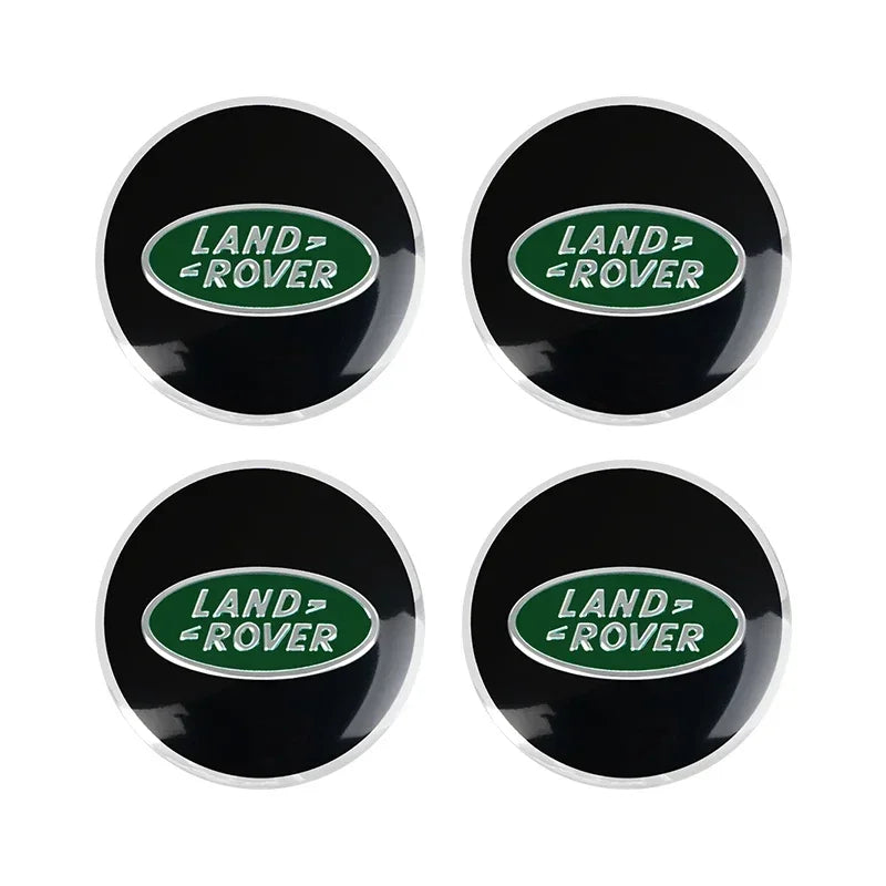 4Pcs 62MM Car Styling Wheel Center Cap Hub Replaced Covers For Land Rover Range Rover Evoque Velar Defender Discovery Freel