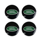 4Pcs 62MM Car Styling Wheel Center Cap Hub Replaced Covers For Land Rover Range Rover Evoque Velar Defender Discovery Freel