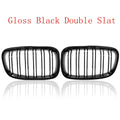 Front Grille For BMW F20 F21 1 Series 2010-2014 Car Front Kidney Grill Racing Grills Glossy Black Grills