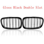 Front Grille For BMW F20 F21 1 Series 2010-2014 Car Front Kidney Grill Racing Grills Glossy Black Grills