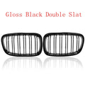 Front Grille For BMW F20 F21 1 Series 2010-2014 Car Front Kidney Grill Racing Grills Glossy Black Grills