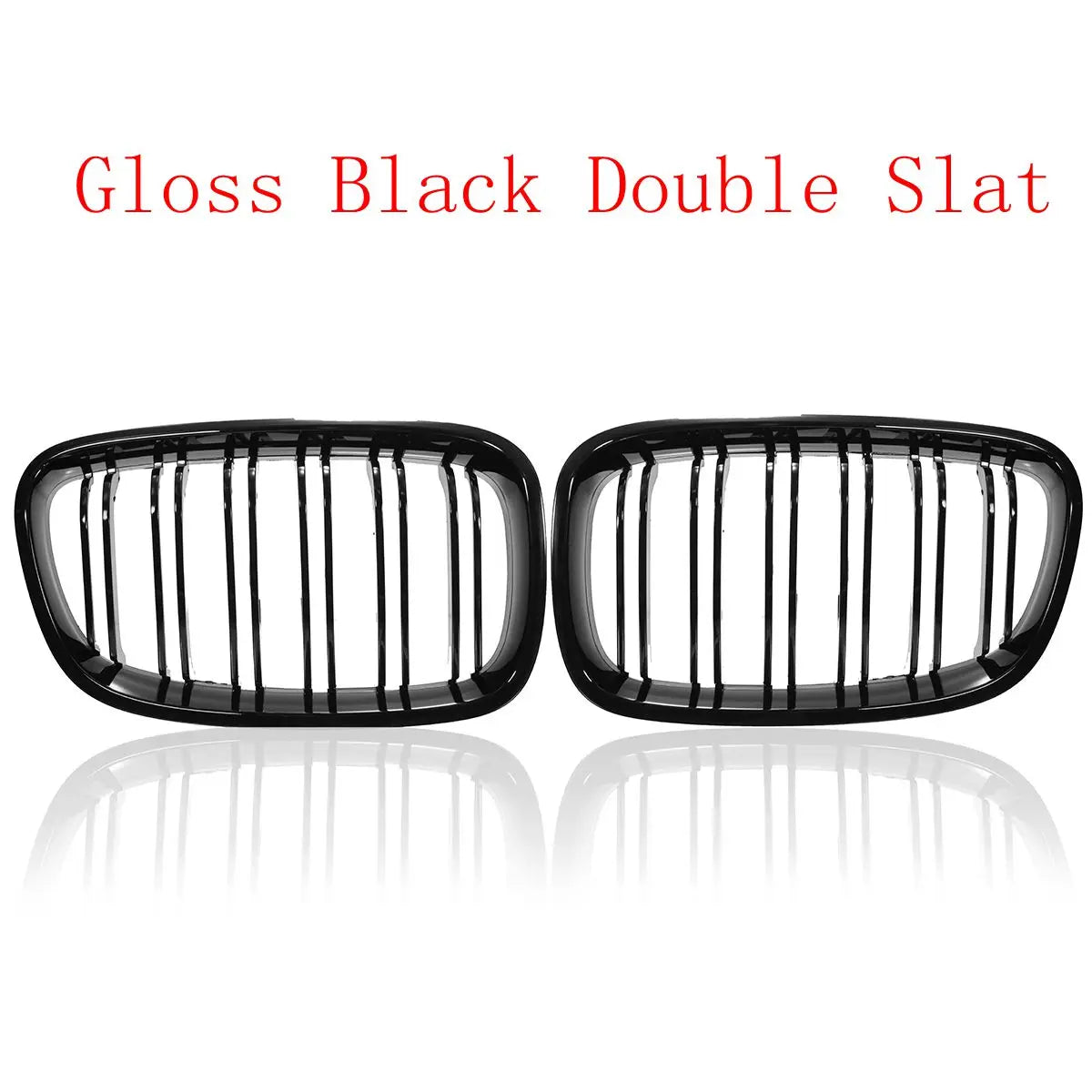 Front Grille For BMW F20 F21 1 Series 2010-2014 Car Front Kidney Grill Racing Grills Glossy Black Grills