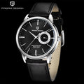 2026 Pagani Design Reloj Hombre PD1654 Quartz Watch Men 100M Water Resistant Leather Strap  Fashion Business Wristwatch reloj