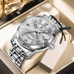 BINBOND Top Brand Luxury Fashion Watch Men 3ATM Waterproof Date Clock Sport Watches Mens Quartz Wristwatch Relogio Masculino