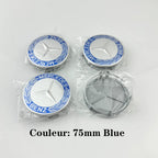 4pcs 75mm Car Wheel Center Caps For Mercedes Benz W203 W204 W205 W212 W213 W222 W223 X253 W176 W177 W117 C118 W166 W167 B/C/E/S