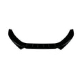 3Pcs Front Bumper Splitter Spoiler Lip For Audi A5 S-Line S5 2012- 2017 Glossy Black Front Bumper Spoiler Diffuser Body Kit