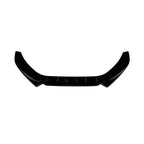 3Pcs Front Bumper Splitter Spoiler Lip For Audi A5 S-Line S5 2012- 2017 Glossy Black Front Bumper Spoiler Diffuser Body Kit