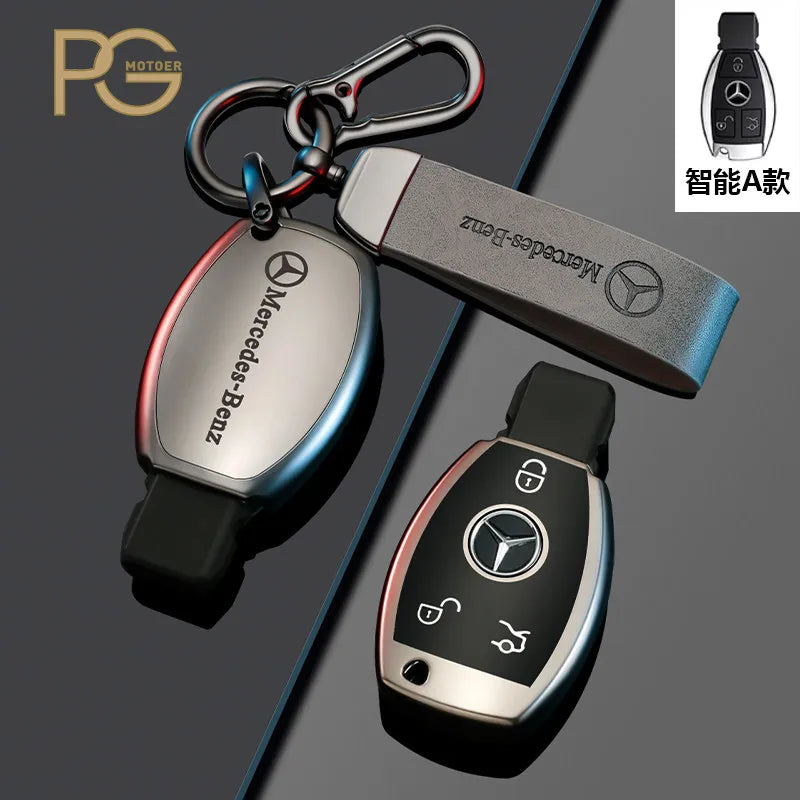 tpu High end Mercedes Benz keycase suitable for e300l/a200l/gla200/gle350/glb220/c260l men and women