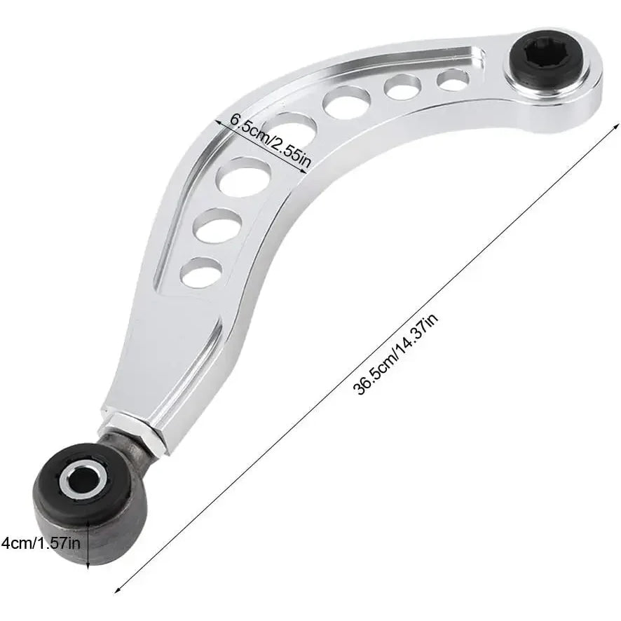 2Pcs For Honda Civic 2006-2011 Adjustable Rear Upper Camber Control Arms Kit Fit