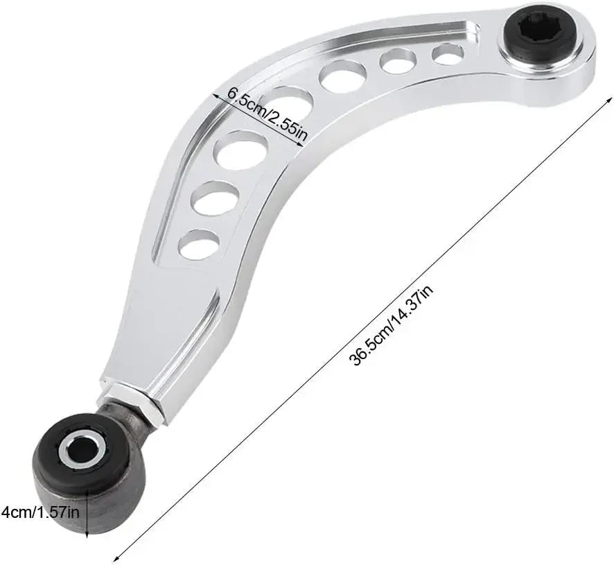2Pcs For Honda Civic 2006-2011 Adjustable Rear Upper Camber Control Arms Kit Fit