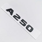 3D ABS Black A35 A45 A160 A180 A200 A250 Logo Letters 4MATIC Badge Car Rear Star Sticker AMG Emblem For Mercedes Benz