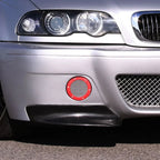 Car Air Vent Racing Intake Bumper Vent Inlet Duct Cold Air Filter Dust Air Duct Grille 3inch Universal  For Benz BMW Audi