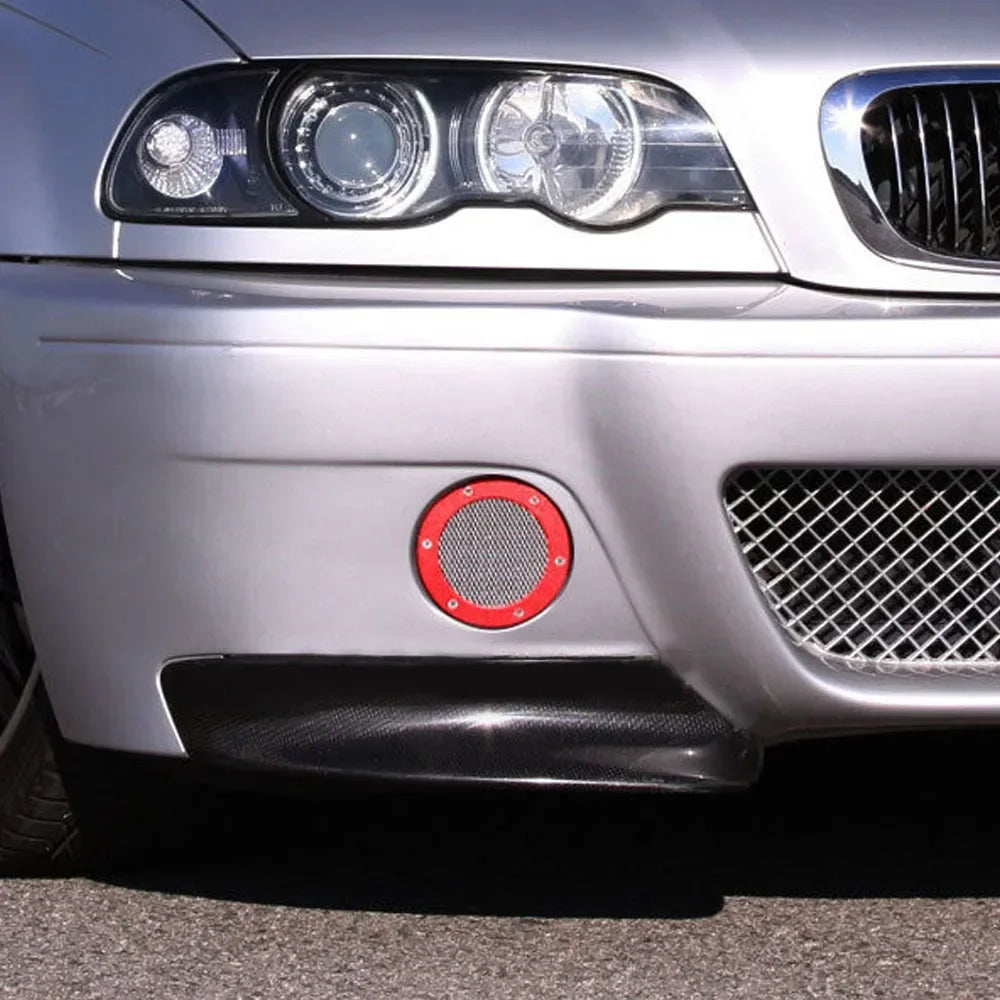 Car Air Vent Racing Intake Bumper Vent Inlet Duct Cold Air Filter Dust Air Duct Grille 3inch Universal  For Benz BMW Audi