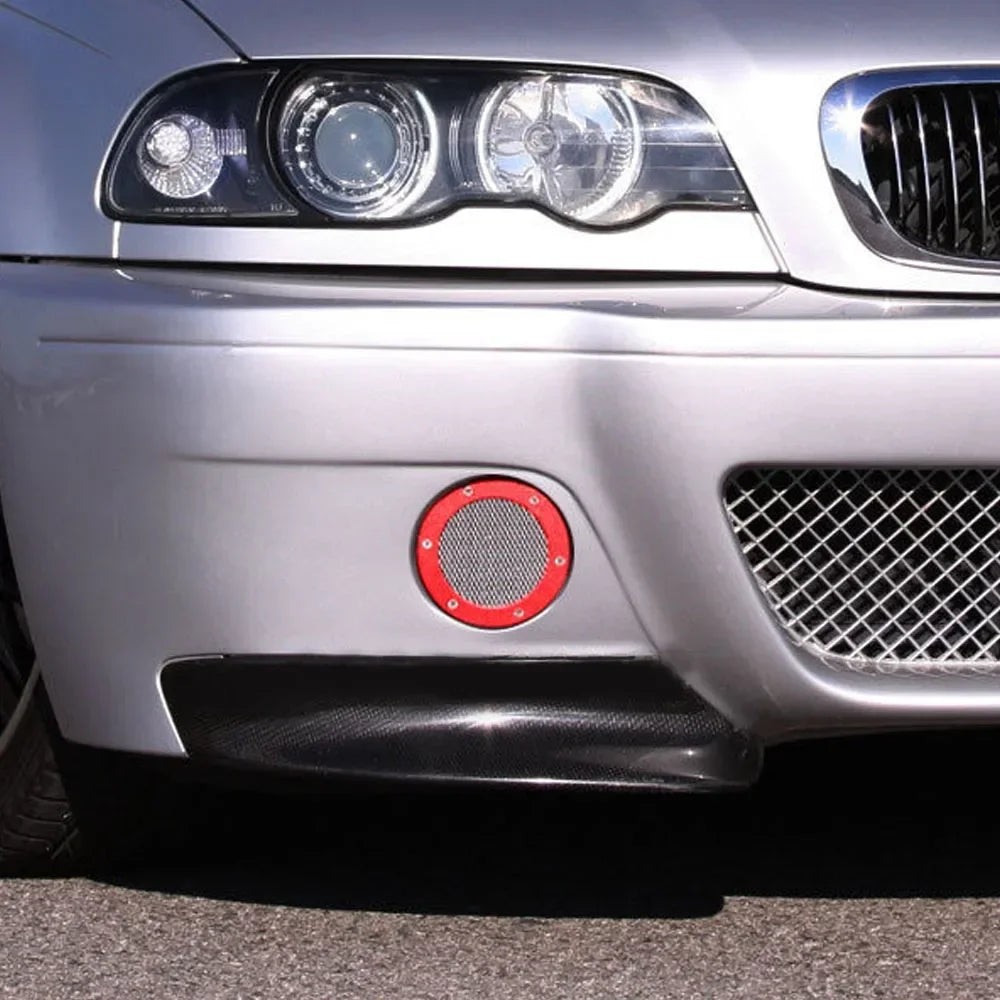 Car Air Vent Racing Intake Bumper Vent Inlet Duct Cold Air Filter Dust Air Duct Grille 3inch Universal  For Benz BMW Audi