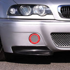 Car Air Vent Racing Intake Bumper Vent Inlet Duct Cold Air Filter Dust Air Duct Grille 3inch Universal  For Benz BMW Audi