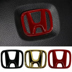 ABS Car Steering Wheel Logo Emblem Cover Sticker for Honda Accord Odyssey Jade CRV Fit CRZ City Civic HRV 8th Pilot Legend Pilot