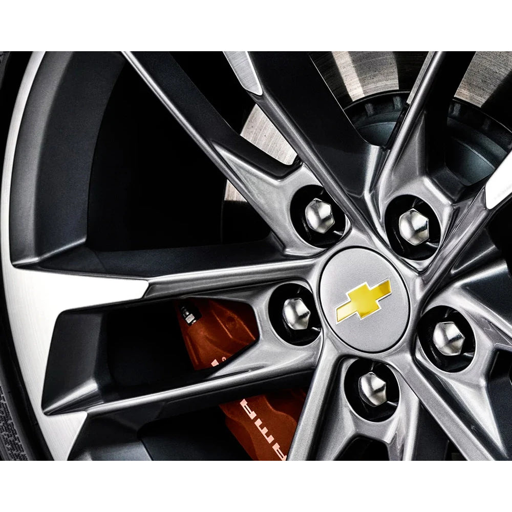 4pc 56mm Car Wheel Center Hub Caps Sticker for Chevrolet Cobalt Captiva Trax Malibu Epica Silverado Trailblazer Corsa Volt Onix