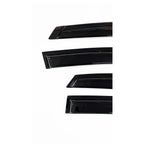 Window Visor for Nissan Sentra/Sylphy 2013-2019 | 4pcs Rain Guard Wind Deflector | Car Weather Shield Accessory