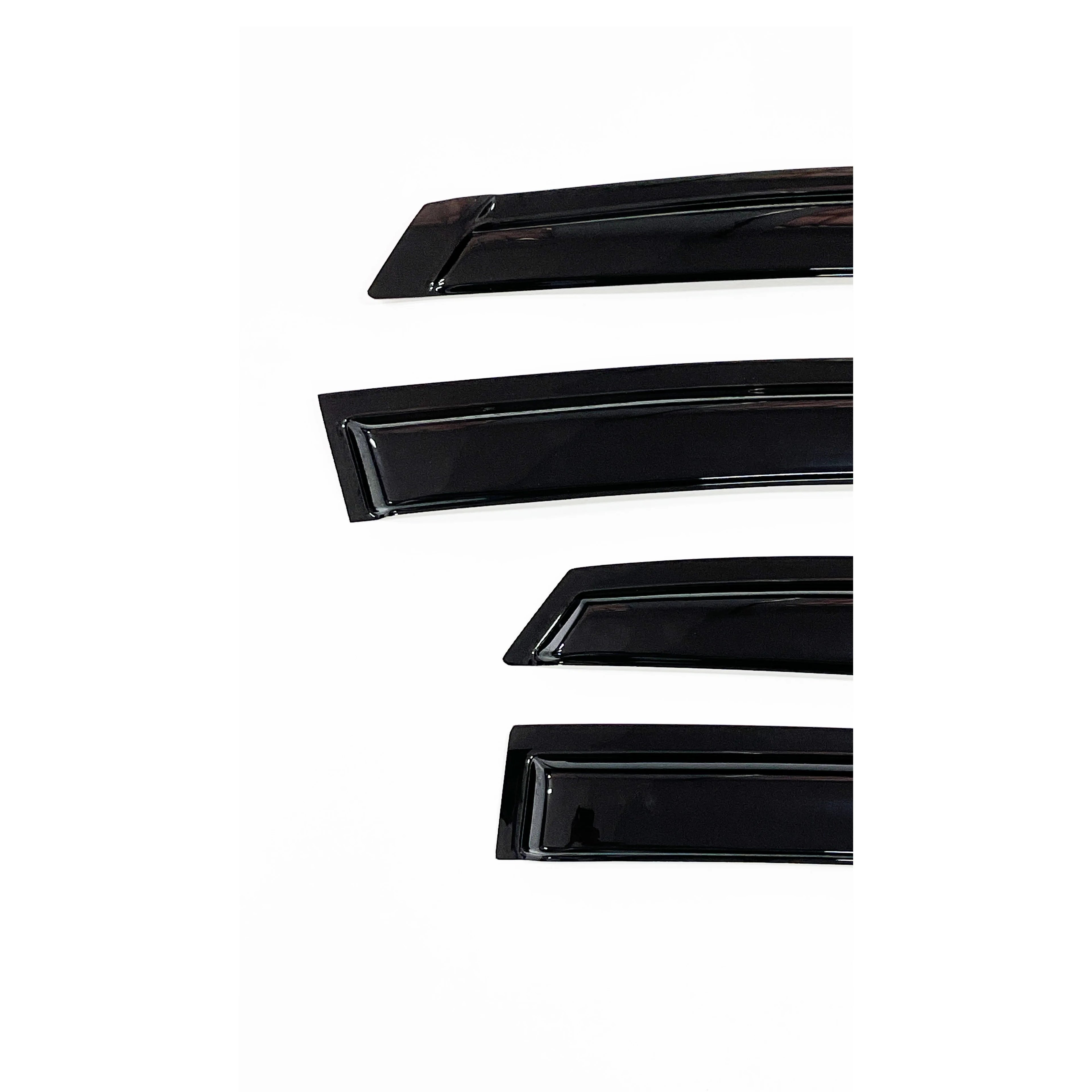 Window Visor for Nissan Sentra/Sylphy 2013-2019 | 4pcs Rain Guard Wind Deflector | Car Weather Shield Accessory