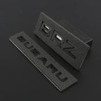 ABS Car Rear Trunk Sticker Emblem for Subaru WRX BRZ STI XV FORESTER IMPREZA LEGACY OUTBACK Auto Body Tail Letter Badge Decal