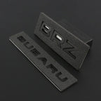 ABS Car Rear Trunk Sticker Emblem for Subaru WRX BRZ STI XV FORESTER IMPREZA LEGACY OUTBACK Auto Body Tail Letter Badge Decal