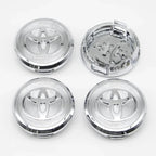 4pcs 57mm+62mm Car Tyre Wheel Center Hub Cap Badge For Toyota C-hr Prado Rav4 Yaris Hilux Prius Avensis Corolla Camry crown